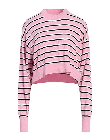 PALM ANGELS Pullover Rosa 70% Baumwolle, 30% Polyamid, Polyester
