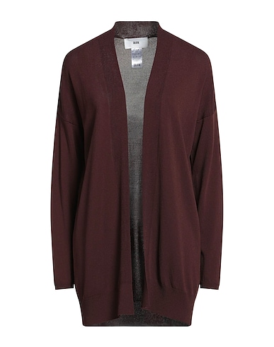 SOLOTRE Cardigan CIOCCOLATO 65% Viscose, 35% Polyamide