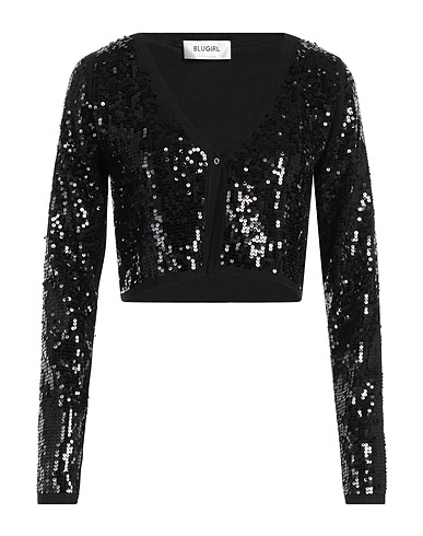 BLUGIRL Shrug Black 72% Viscose, 28% Polyester