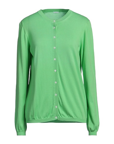 MALO Cardigan Light green 100% Cotton