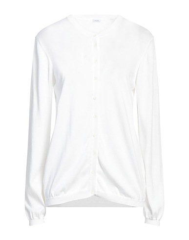 MALO Cardigan Bianco 100% Cotone
