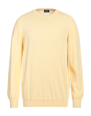 DRUMOHR Jumper Yellow 100% Cotton