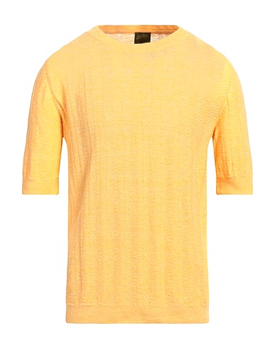 LARDINI Sweater Apricot 100% Linen