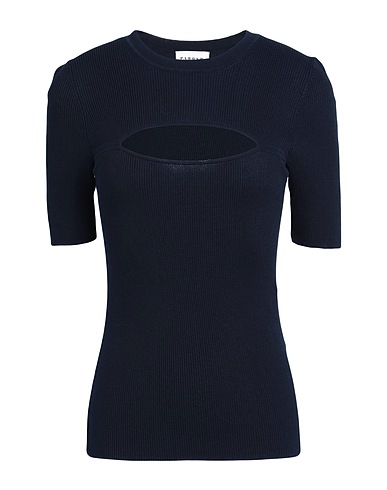 P.A.R.O.S.H. Pullover Blu notte 82% Cotone, 18% Poliammide