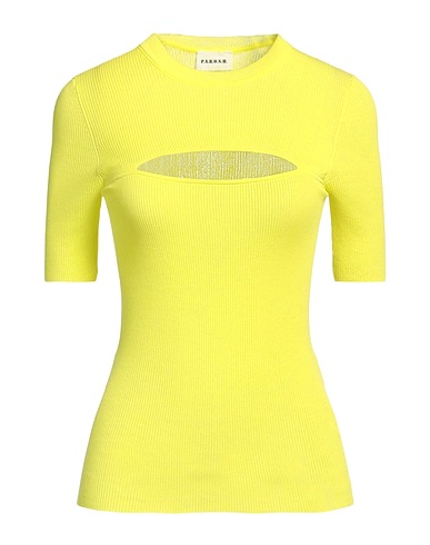 P.A.R.O.S.H. Jumper Lime green 82% Cotton, 18% Polyamide