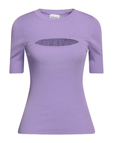 P.A.R.O.S.H. Pullover Lilla 82% Cotone, 18% Poliammide