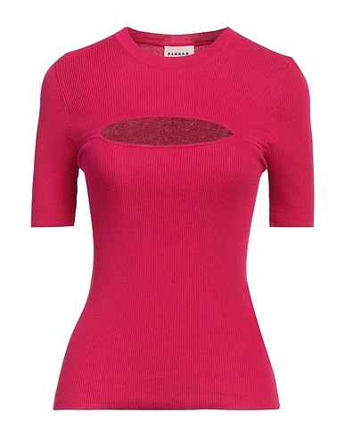 P.A.R.O.S.H. Pullover Fucsia 82% Cotone, 18% Poliammide