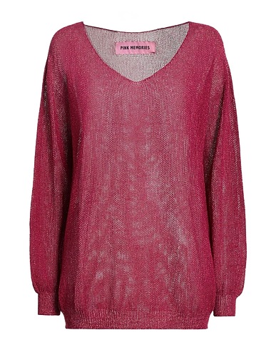 PINK MEMORIES Sweater PORPORA 70% Viscose, 15% Polyamide, 15% Metallic fiber