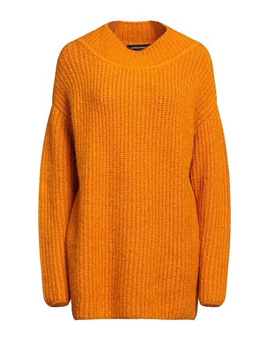 BCBGMAXAZRIA Pullover Senf 53% Acryl, 28% Nylon, 10% Wolle, 6% Mohairwolle, 3% Elastan