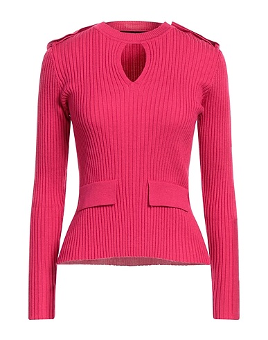 BCBGMAXAZRIA Jumper Magenta 43% Wool, 43% Acrylic, 14% Nylon