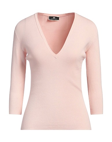 ELISABETTA FRANCHI Sweater Blush 57% Lyocell, 27% Silk, 16% Polyamide