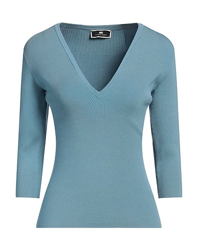 ELISABETTA FRANCHI Pullover Carta da zucchero 57% Lyocell, 27% Seta, 16% Poliammide