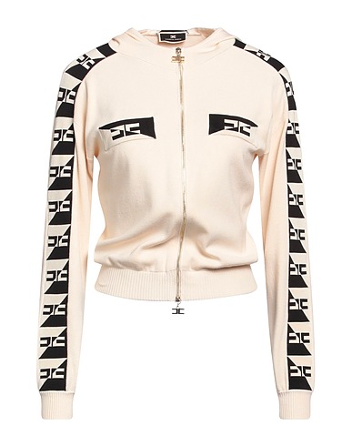 ELISABETTA FRANCHI Cardigan Panna 82% Viscosa, 18% Poliammide
