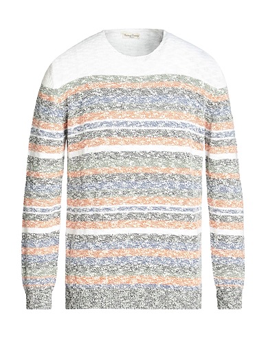 CASHMERE COMPANY Jumper Rust 100% Linen