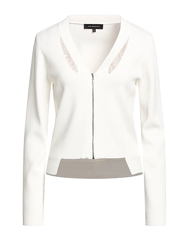 BCBGMAXAZRIA Cardigan Off white 80% Viscose, 20% Nylon