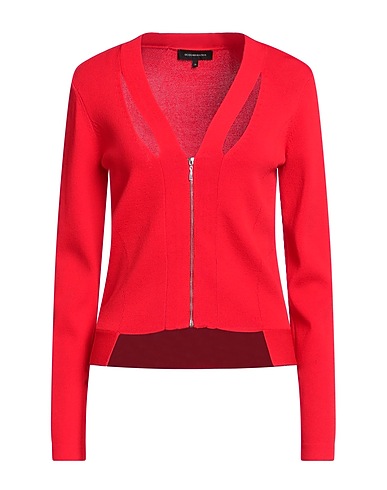BCBGMAXAZRIA Strickjacke Rot 80% Viskose, 20% Nylon