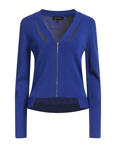BCBGMAXAZRIA Cardigan Bright blue 80% Viscose, 20% Nylon