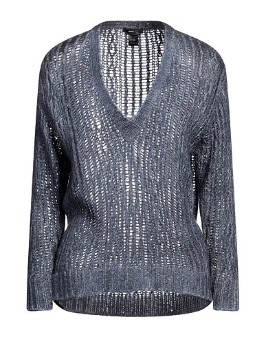 AVANT TOI Cashmere jumper Slate blue 84% Cashmere, 16% Silk