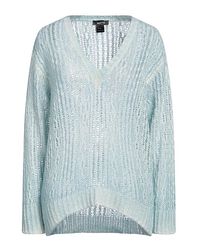 AVANT TOI Cashmere jumper Pastel blue 84% Cashmere, 16% Silk