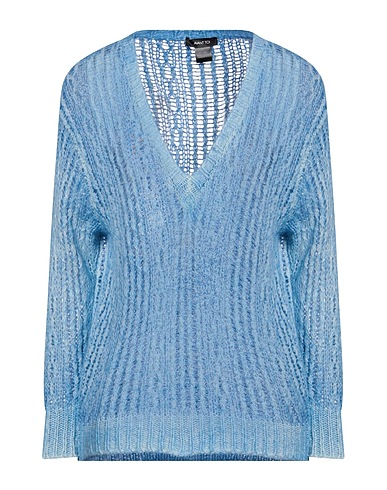 AVANT TOI Cashmere jumper Azure 84% Cashmere, 16% Silk