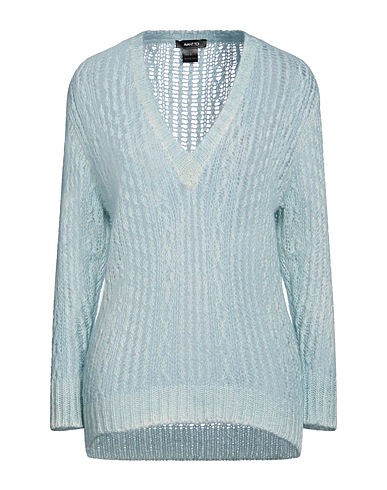 AVANT TOI Cashmere jumper Sky blue 84% Cashmere, 16% Silk