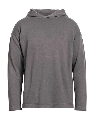 MASSIMO ALBA Sweater Taupe 85% Cotton, 15% Cashmere