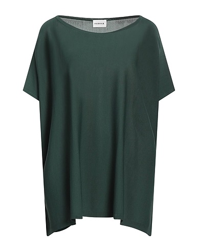 P.A.R.O.S.H. Sweater Green 80% Viscose, 20% Polyamide