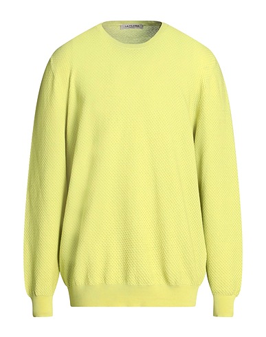 LA FILERIA Sweater Lime green 100% Cotton