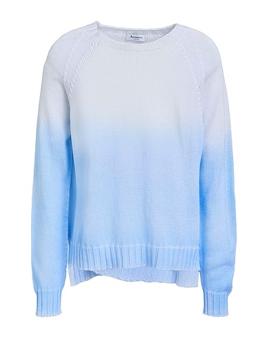 AROVESCIO Sweater Azure 100% Organic cotton