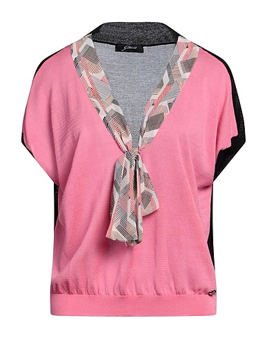 GATTINONI Sweater Pink 35% Viscose, 35% Modal, 30% Cotton, Polyester