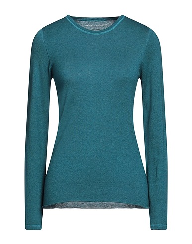 MAJESTIC FILATURES Jumper Deep teal 100% Cashgora