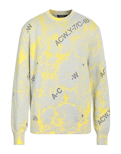 A-COLD-WALL* Jumper Light grey 37% Acrylic, 35% Wool, 19% Viscose, 7% Polyamide, 2% Elastane