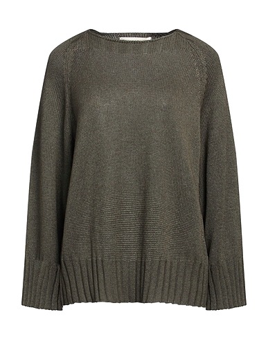 LAMBERTO LOSANI Sweater Dark green 52% Silk, 48% Cashmere