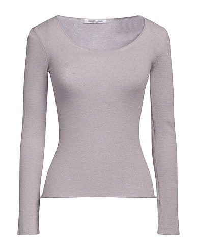 LAMBERTO LOSANI Maglia in Cachemire Lilla 86% Cachemire, 14% Elastan