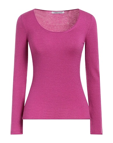 LAMBERTO LOSANI Cashmere jumper Garnet 86% Cashmere, 14% Elastane