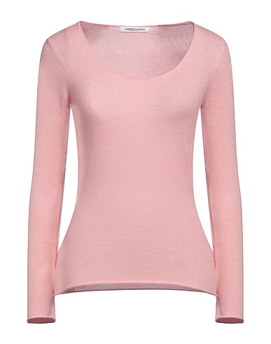 LAMBERTO LOSANI Sweater ROSA 86% Cashmere, 14% Elastane