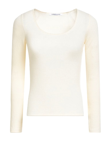 LAMBERTO LOSANI Sweater PANNA 86% Cashmere, 14% Elastane