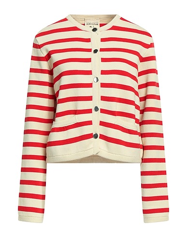 SEMICOUTURE Cardigan Red 100% Cotton