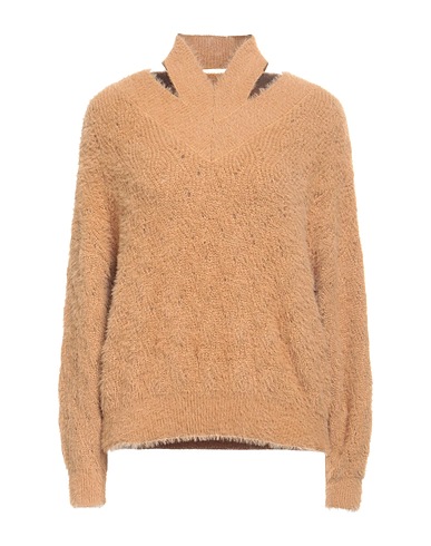 PINKO Pullover Kamel 75% Polyamid, 25% Polyester