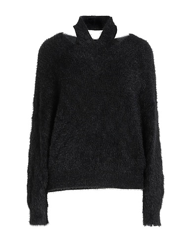 PINKO Sweater Black 75% Polyamide, 25% Polyester