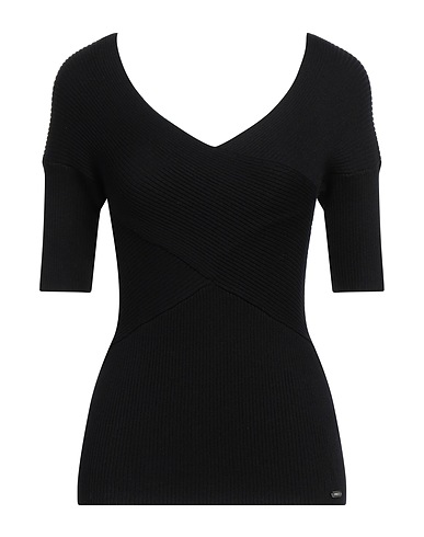 GUESS Jumper Black 70% Viscose, 30% Polyamide