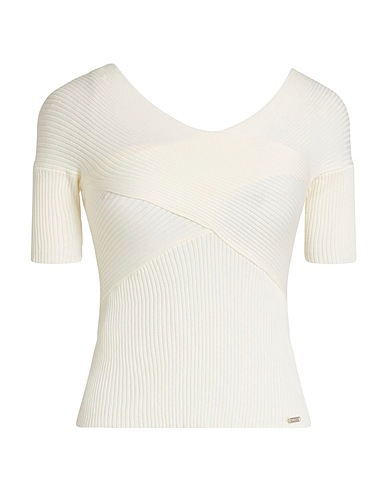 GUESS Pullover Avorio 70% Viscosa, 30% Poliammide