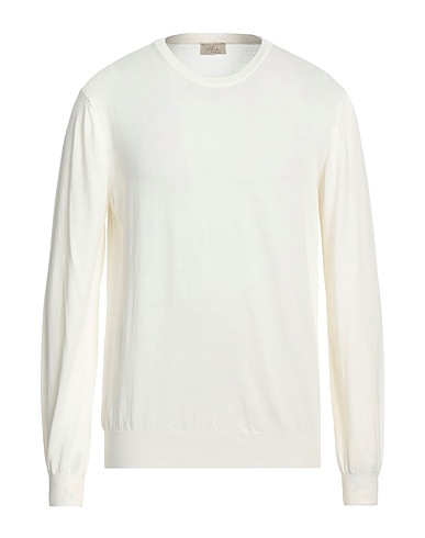 ALTEA Jumper Ivory 100% Cotton