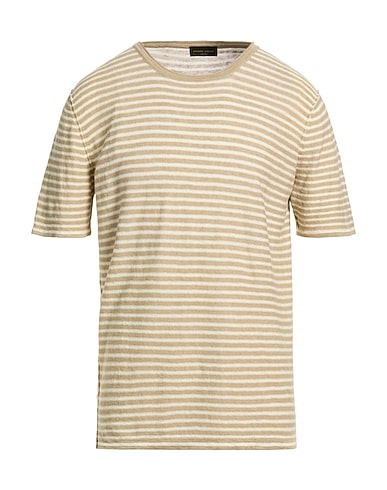 ROBERTO COLLINA Pullover GRIGIO 100% Leinen