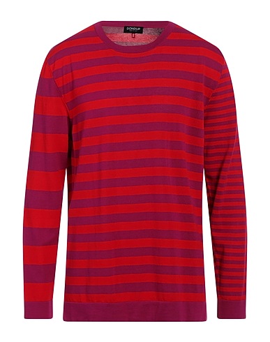 DONDUP Jumper Red 100% Cotton
