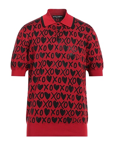 DOLCE&GABBANA Pullover 56% Soie, 26% Polyuréthane, 11% Polyamide, 7% Polyester