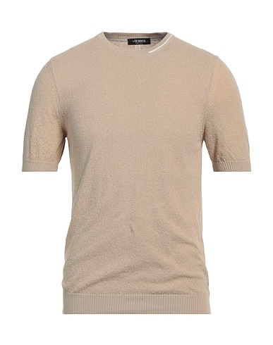 MASQ Jumper Beige 75% Cotton, 25% Polyamide