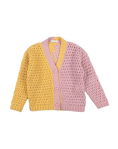 L:Ú L:Ú by MISS GRANT Cardigan Mustard 75% Polyacrylic, 15% Wool, 10% Alpaca wool