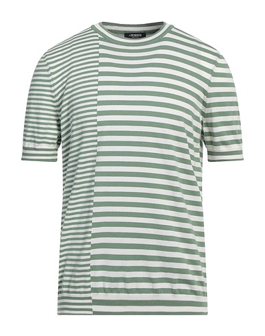MASQ Pullover Verde salvia 100% Cotone organico