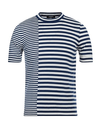 MASQ Pullover Blu notte 100% Cotone organico